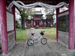 小町堂にて