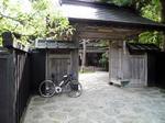 角館武家屋敷にて