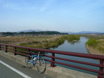 今日はいい天気でした・・秋田市河辺松渕にて