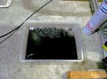 灯油で汚れ洗浄
