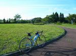 今日もポタッてきました!七曲臨空港工業団地内の公園にて