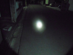 CATEYE HL-EL520の配光