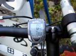 ＣＡＴＥＹＥのワイヤレスＣＣが１３．５ｋを示す