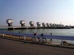 船越水道防潮水門
