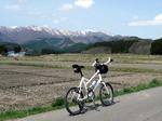 野田牧場入口にて