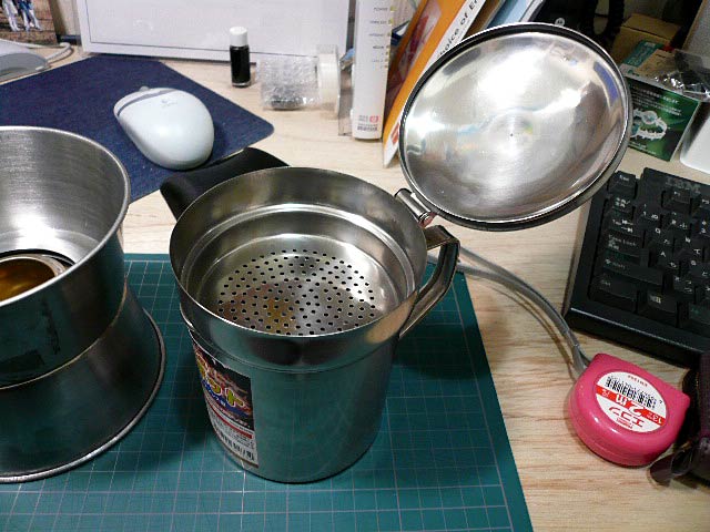 材料探しに奔走 スローとりっぷ